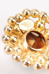 Recess Los Angeles David Mandel The Show Must Go On XL Rainbow Beaded Fringe Waterfall Dangle Earring