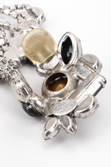 Recess Los Angeles Vintage The Show Must Go On Crystal Waterfall Fringe Chandelier Drop Earrings