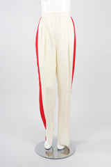 Recess Los Angeles Vintage Thierry Mugler Showman Contrast Jacket & Pant Suit Set