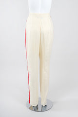 Recess Los Angeles Vintage Thierry Mugler Showman Contrast Jacket & Pant Suit Set