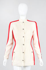 Recess Los Angeles Vintage Thierry Mugler Showman Contrast Jacket & Pant Suit Set