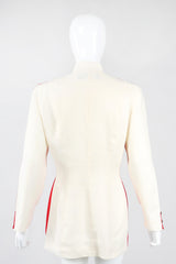 Recess Los Angeles Vintage Thierry Mugler Showman Contrast Jacket & Pant Suit Set