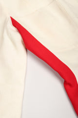 Recess Los Angeles Vintage Thierry Mugler Showman Contrast Jacket & Pant Suit Set