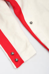 Recess Los Angeles Vintage Thierry Mugler Showman Contrast Jacket & Pant Suit Set