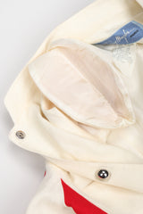 Recess Los Angeles Vintage Thierry Mugler Showman Contrast Jacket & Pant Suit Set