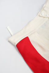 Recess Los Angeles Vintage Thierry Mugler Showman Contrast Jacket & Pant Suit Set