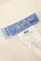 Recess Los Angeles Vintage Thierry Mugler Showman Contrast Jacket & Pant Suit Set