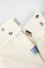 Recess Los Angeles Vintage Thierry Mugler Showman Contrast Jacket & Pant Suit Set