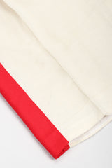 Recess Los Angeles Vintage Thierry Mugler Showman Contrast Jacket & Pant Suit Set