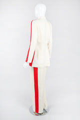 Recess Los Angeles Vintage Thierry Mugler Showman Contrast Jacket & Pant Suit Set