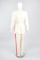 Recess Los Angeles Vintage Thierry Mugler Showman Contrast Jacket & Pant Suit Set