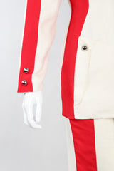 Recess Los Angeles Vintage Thierry Mugler Showman Contrast Jacket & Pant Suit Set