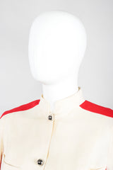 Recess Los Angeles Vintage Thierry Mugler Showman Contrast Jacket & Pant Suit Set