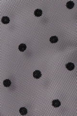 Recess Los Angeles Vintage Thomasine Short Leather Dot Mesh Cuff Gloves