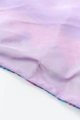Vintage Valentina Tie-Dye Beaded & Sequin Dress liner tear 2 @ Recess Los Angeles