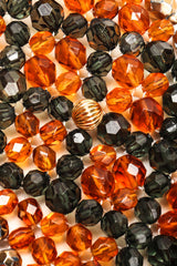 Recess Los Angeles Vintage Valentino Multi-Strand Beaded Collar Necklace