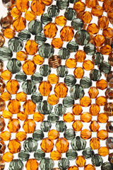 Recess Los Angeles Vintage Valentino Multi-Strand Beaded Collar Necklace