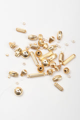 Recess Los Angeles Vintage Valentino Multi-Strand Beaded Collar Necklace