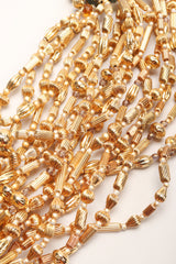 Recess Los Angeles Vintage Valentino Multi-Strand Beaded Collar Necklace