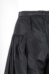 Taffeta Palazzo Skirt