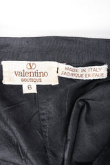 Recess Los Angeles Designer Consignment Resale Recycle Vintage Valentino Taffeta Palazzo Skirt Pant