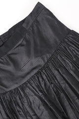 Recess Los Angeles Designer Consignment Resale Recycle Vintage Valentino Taffeta Palazzo Skirt Pant