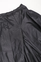 Recess Los Angeles Designer Consignment Resale Recycle Vintage Valentino Taffeta Palazzo Skirt Pant