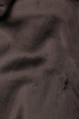 Recess Los Angeles Vintage Valentino Leather Embroidered Star Midi Pencil Skirt