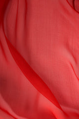 Valentino Rose Velvet Silk Panel Dress fabric @ Recess Los Angeles