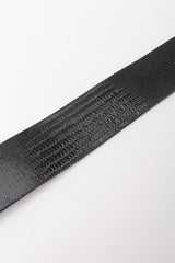 Recess Los Angeles Vintage Gianni Versace Mixed Metal Studded Leather Medusa Belt