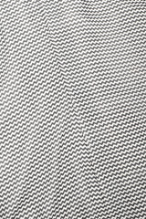 Recess Los Angeles Vintage Gianni Versace Silk Chiffon Chevron Stripe Shirt Dress