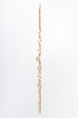 Recess Los Angeles Vintage Gianni Versace Medusa Gold Coin Collar Necklace