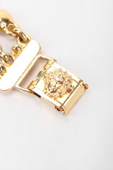 Recess Designer Consignment Vintage Gianni Versace Medusa 3-Strand Bracelet Los Angeles Resale Recycled