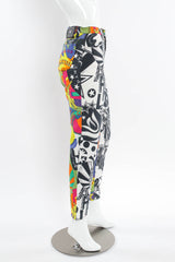 Vintage Versace Jeans Couture 1980s Manhattan New York Jean mannequin aside @ Recess LA