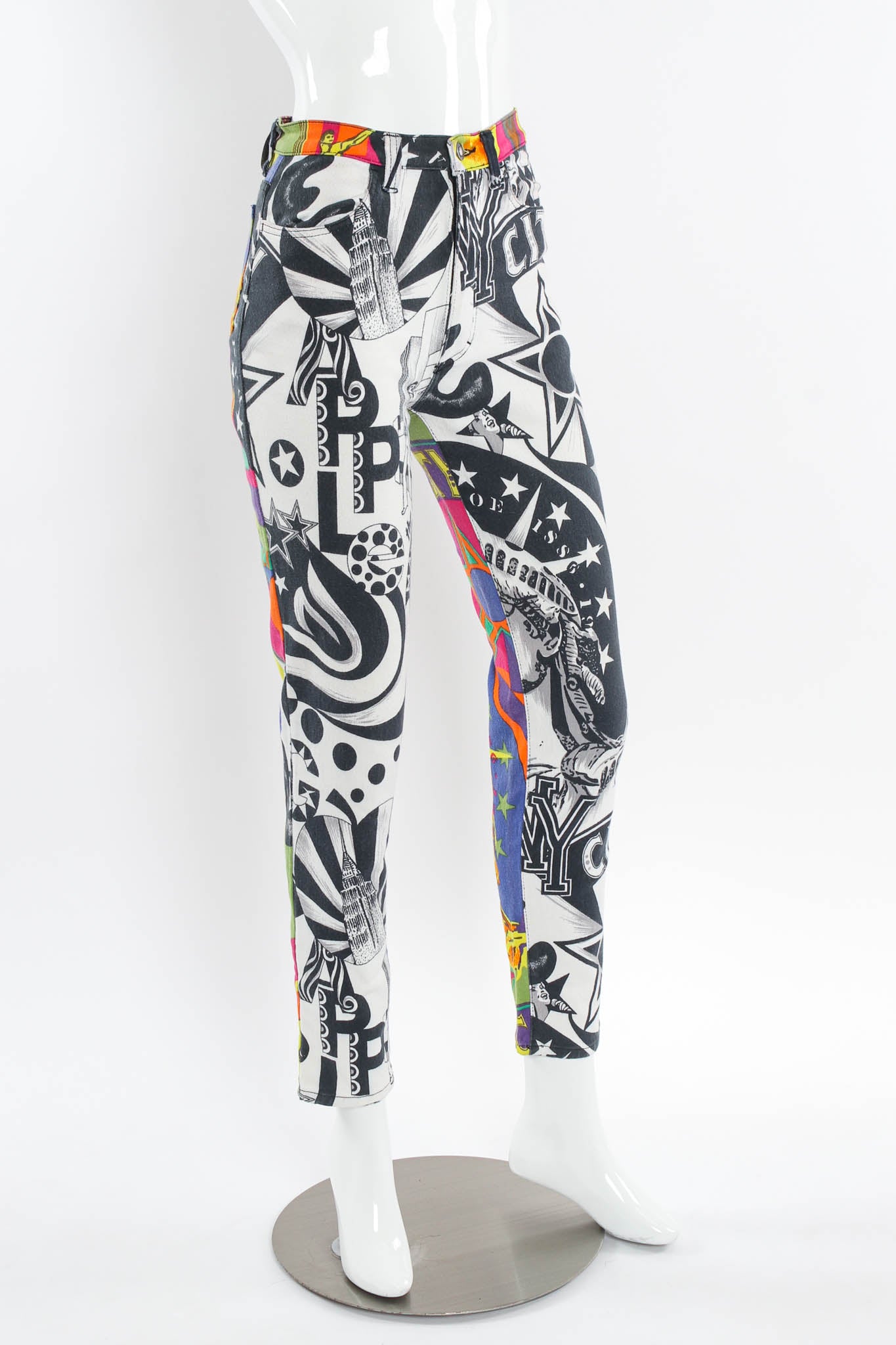 Zebra Printed Jeans – Recess Apparel LLC