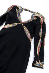 Victoria Royal sequin midi dress flat-lay photo @recessla