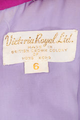 Recess Los Angeles Vintage Victoria Royal Psychedelic Pucci Inspired Wide Leg Jumpsuit