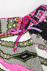 Recess Los Angeles Vintage Victoria Royal Psychedelic Pucci Inspired Wide Leg Jumpsuit