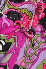 Recess Los Angeles Vintage Victoria Royal Psychedelic Pucci Inspired Wide Leg Jumpsuit