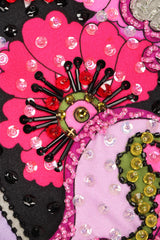 Recess Los Angeles Vintage Victoria Royal Psychedelic Pucci Inspired Wide Leg Jumpsuit