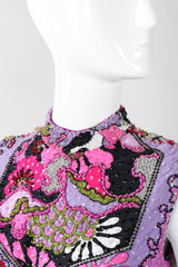 Recess Los Angeles Vintage Victoria Royal Psychedelic Pucci Inspired Wide Leg Jumpsuit