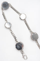 Recess Los Angeles Vintage Vitanuova Rhinestone Ball Chain Orbit Belt