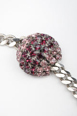 Recess Los Angeles Vintage Vitanuova Rhinestone Ball Chain Orbit Belt