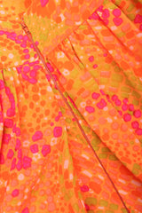 Recess Los Angeles Vintage Vogue Couturier 60s Mod Dot Print Harem Jumpsuit