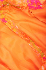 Recess Los Angeles Vintage Vogue Couturier 60s Mod Dot Print Harem Jumpsuit