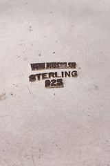 Recess Los Angeles Vintage Patricia Von Musulin 925 Sterling Silver Bastet Cat Bangle Bracelet