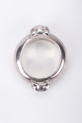 Recess Los Angeles Vintage Patricia Von Musulin 925 Sterling Silver Bastet Cat Bangle Bracelet