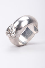 Recess Los Angeles Vintage Patricia Von Musulin 925 Sterling Silver Bastet Cat Bangle Bracelet