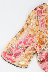 Recess Los Angeles Vintage William Pearson Velvet Burnout Bodice Dress