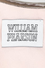 Recess Los Angeles Vintage William Pearson Velvet Burnout Bodice Dress